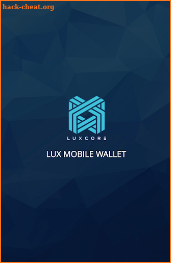 Luxcore Mobile Wallet screenshot