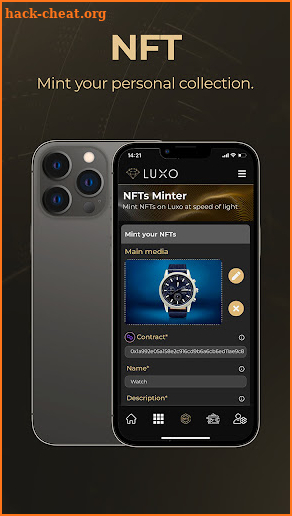 LUXO screenshot