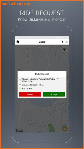 Luxo Driver screenshot