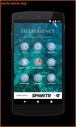 Luxperience 2018 screenshot