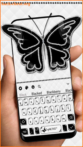 Luxurious Butterfly Keyboard screenshot