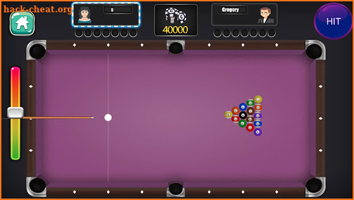 Luxury 8 Ball Master Pro screenshot