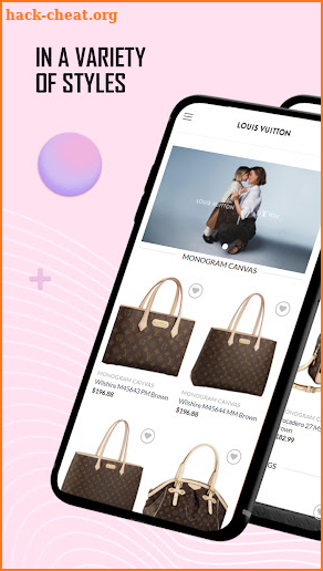 Luxury Bags Outlet screenshot