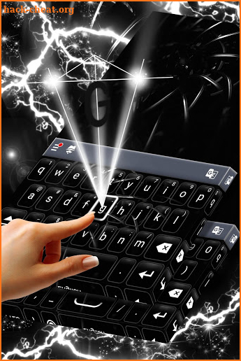 Luxury Black Keyboard screenshot