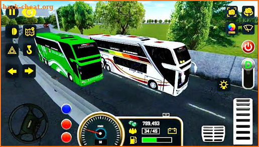 Luxury Bus Parking Simulator: Bus Parking Games screenshot