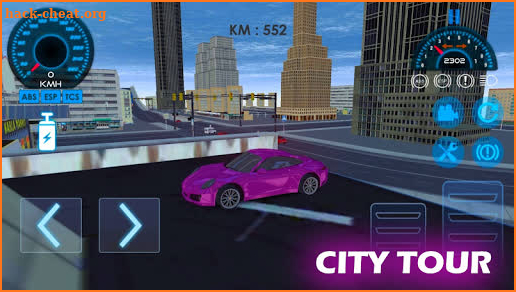 Luxury Car City - Open World Driving & Drift screenshot