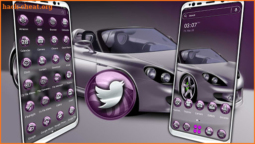 Luxury Car Launcher Theme screenshot