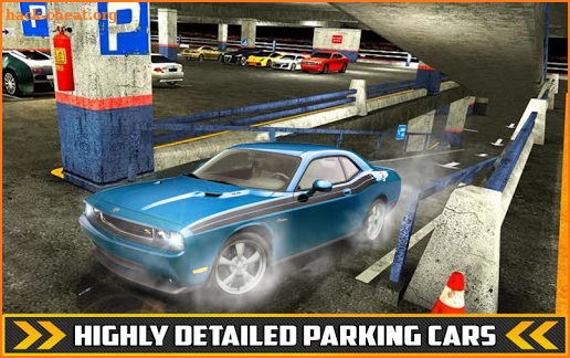 Luxury Car Parking Mania Parking Adventure screenshot