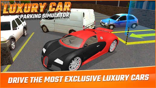 Luxury Car Parking Simulator screenshot