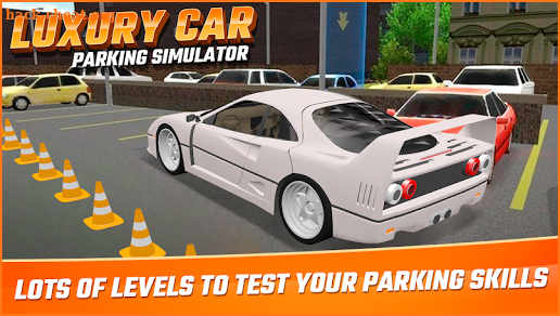 Luxury Car Parking Simulator screenshot