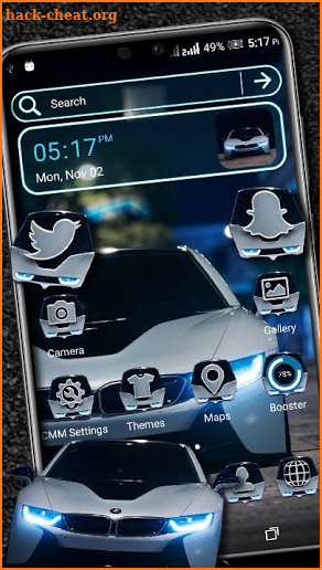 Luxury Car Theme Launcher screenshot