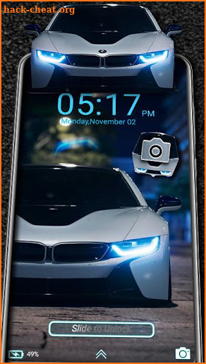 Luxury Car Theme Launcher screenshot