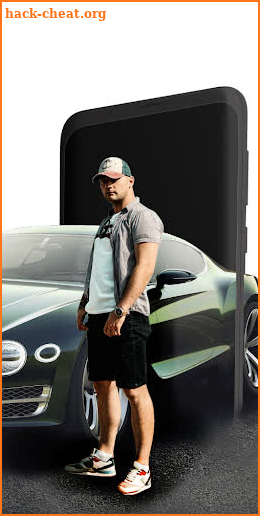 Luxury Cars: Selfie with Lux Cars, Photo Editor screenshot