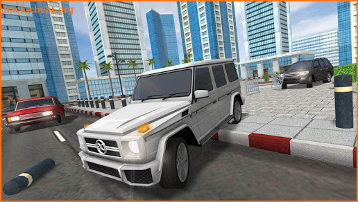 Luxury Cars SUV Traffic screenshot