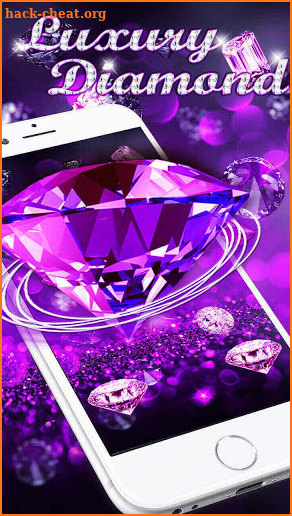 Luxury Diamond 3D Lock Screen Wallpapers Security screenshot