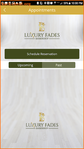 Luxury Fades Barbershop screenshot