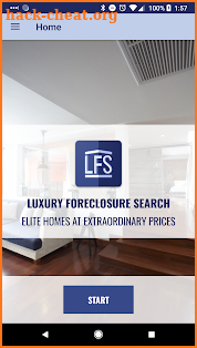 Luxury Foreclosure Search screenshot