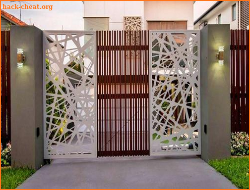 Luxury Gate Design screenshot