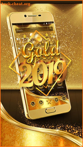 Luxury Gold 2019 Launcher screenshot