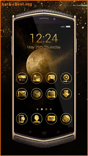 Luxury Gold Icon Pack screenshot