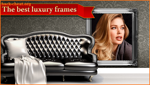 Luxury Photo Frames screenshot