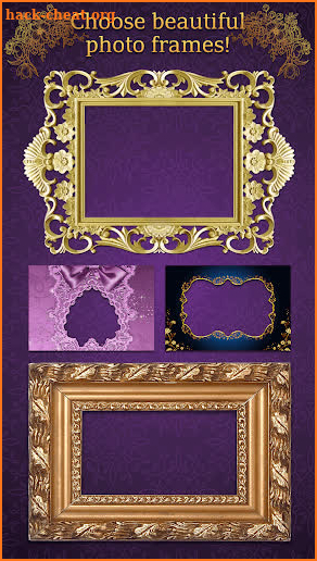 Luxury Photo Frames And Effects screenshot