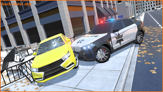 Luxury Police Car screenshot