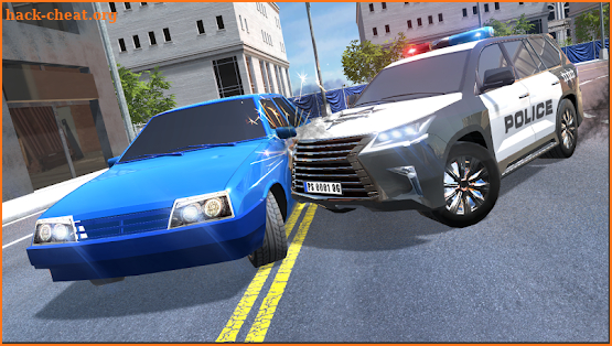 Luxury Police Car screenshot