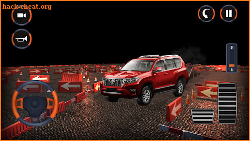 Luxury Prado Parking Simulator 2021: Modern Drive screenshot