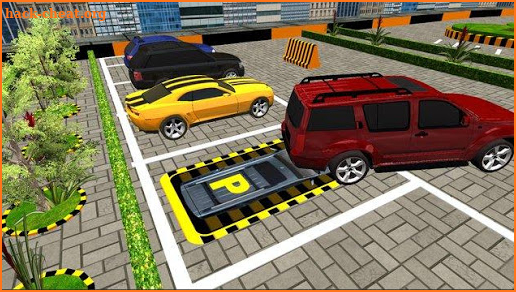 Luxury Prado Reverse Car Parking 2018: Driving Sim screenshot