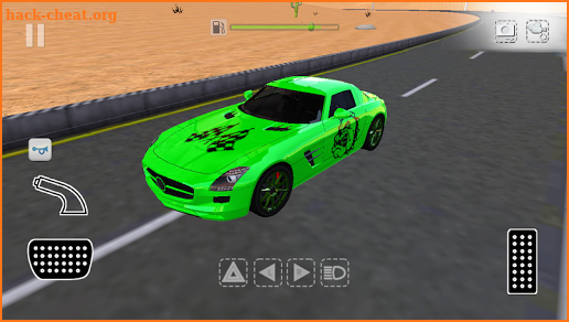Luxury Supercar Simulator screenshot