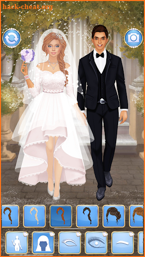 Luxury Wedding: Glam Dress Up & Makeup screenshot