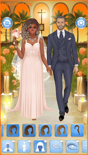 Luxury Wedding: Glam Dress Up & Makeup screenshot
