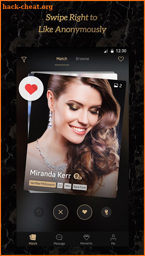 Luxy - Millionaire Dating screenshot