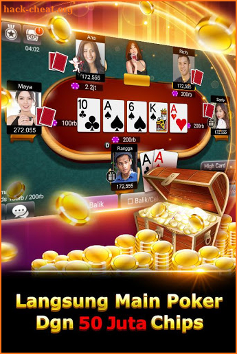 Luxy Poker-Online Texas Holdem screenshot