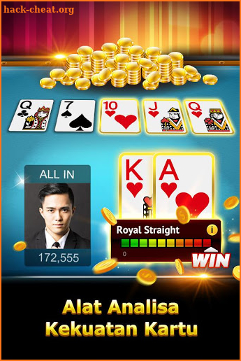 Luxy Poker-Online Texas Holdem screenshot