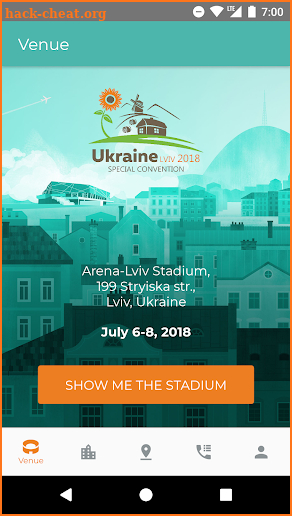 Lviv Special Convention 2018 screenshot