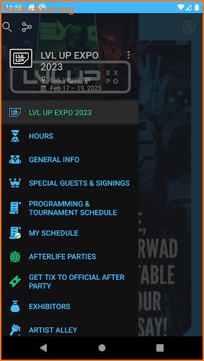 LVL UP EXPO screenshot