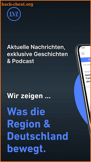 LVZ - Nachrichten und Podcast screenshot