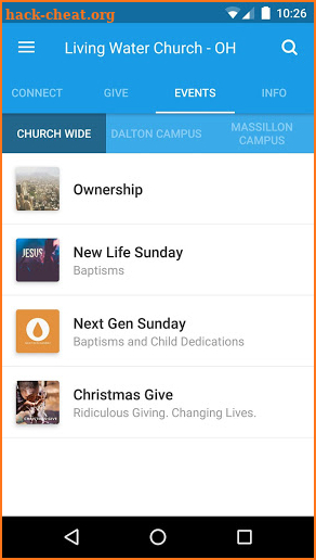 LW Church screenshot