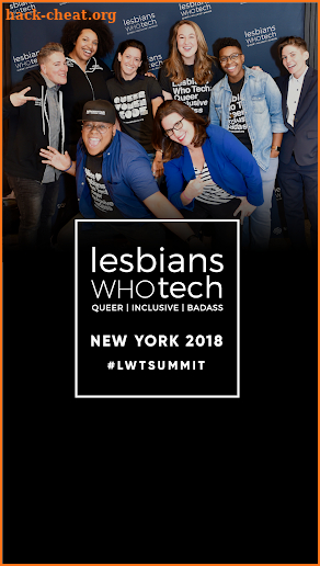 #LWTSUMMIT New York 2018 screenshot