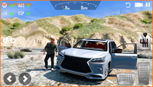 Lx 570 Offroad Car Driving Sim screenshot