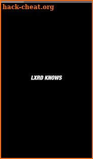 LXRD KNOWS screenshot