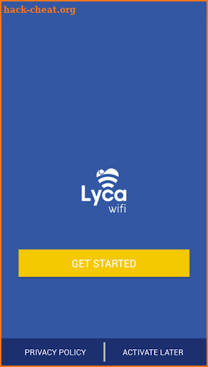 Lyca Wifi screenshot