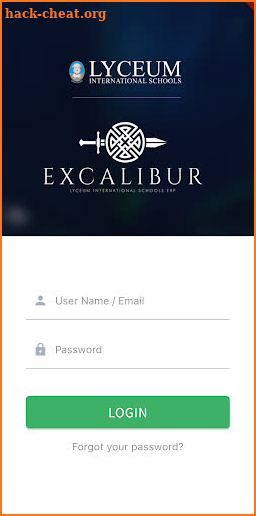 Lyceum Excalibur Parent screenshot
