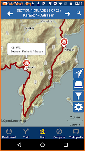 Lycian Way Offline Maps screenshot