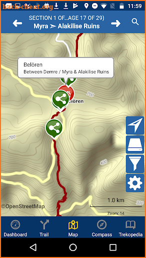 Lycian Way Offline Maps screenshot