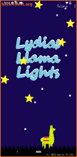 Lydia's Llama Lights screenshot
