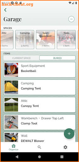 LyfAI - Home Organization App screenshot