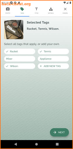 LyfAI - Home Organization App screenshot